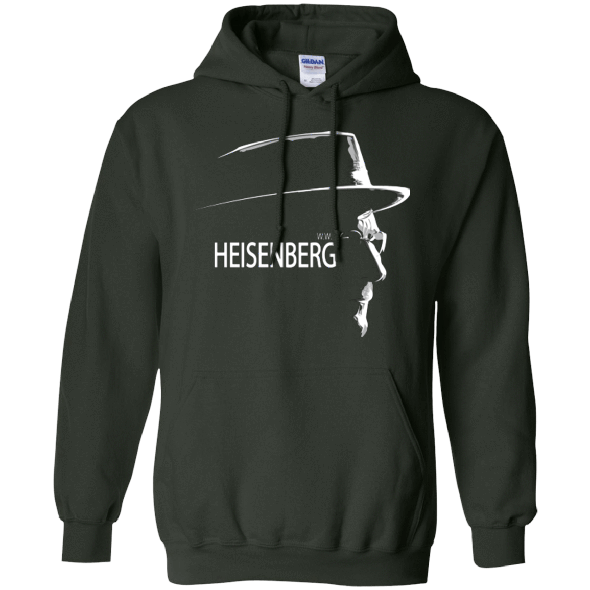Sweatshirts Forest Green / Small HEISENBERG Pullover Hoodie