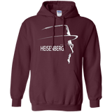 Sweatshirts Maroon / Small HEISENBERG Pullover Hoodie