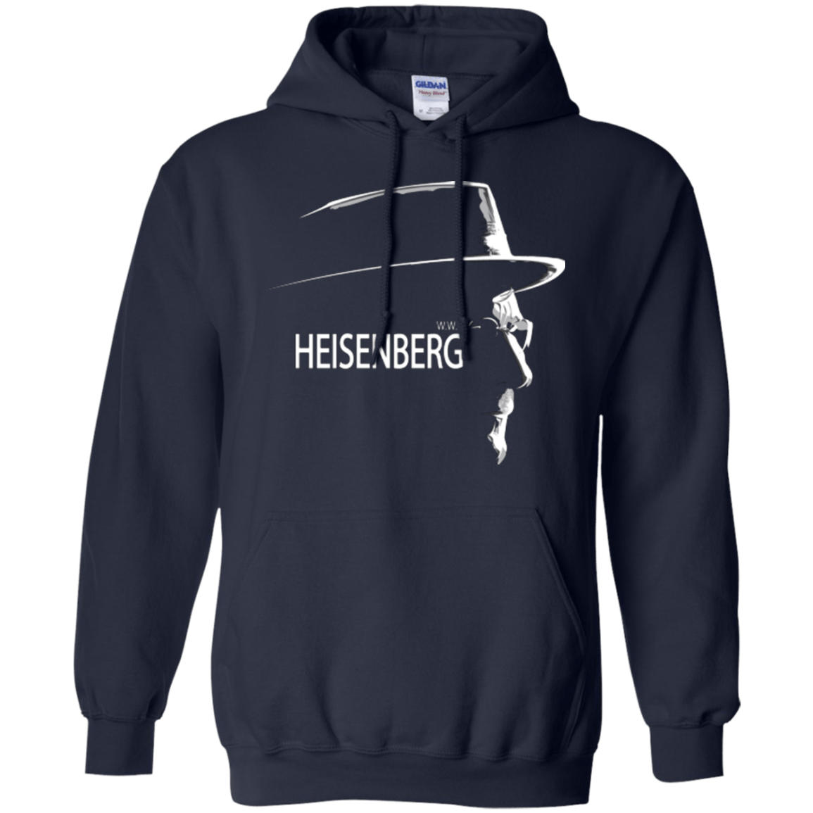 Sweatshirts Navy / Small HEISENBERG Pullover Hoodie