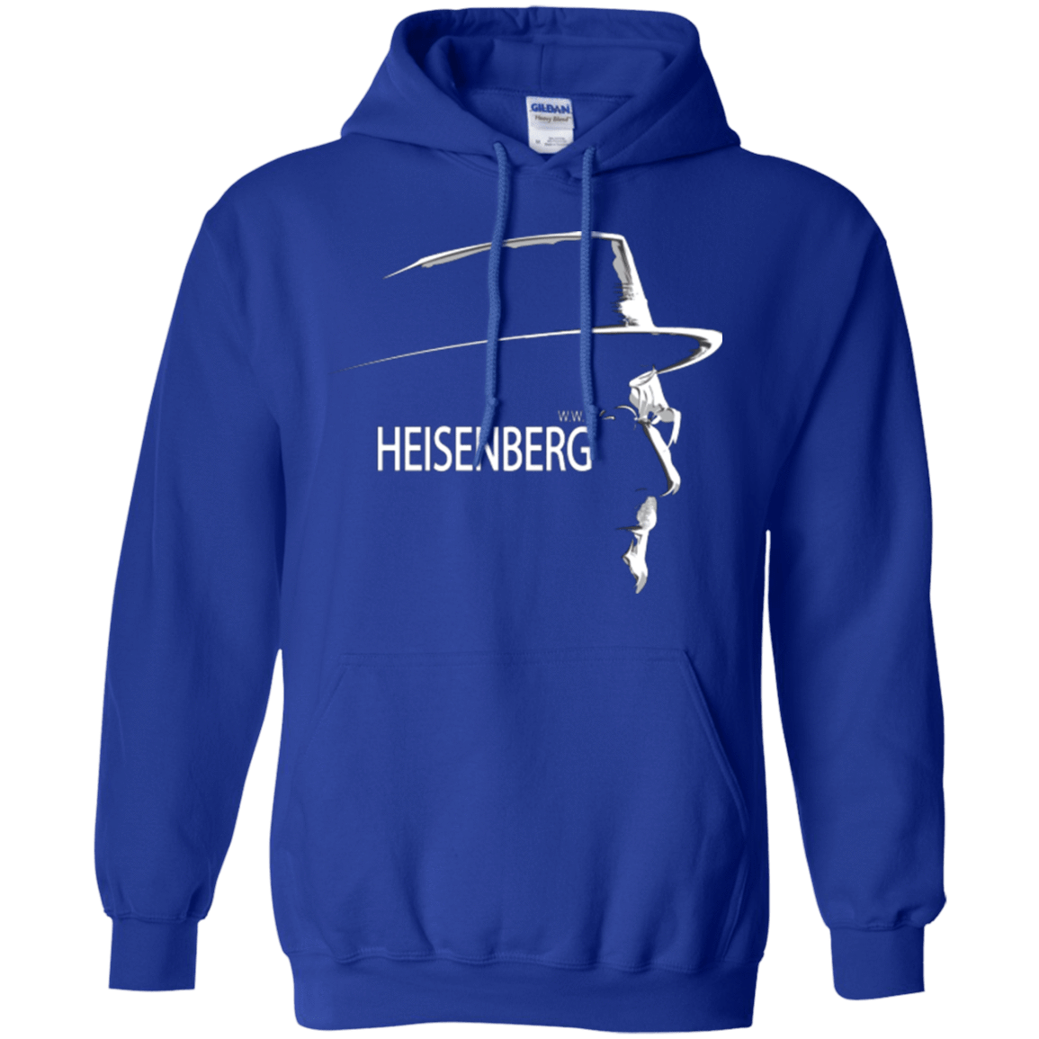 Sweatshirts Royal / Small HEISENBERG Pullover Hoodie
