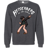 Sweatshirts Dark Heather / Small Heisenberg vs the World Crewneck Sweatshirt