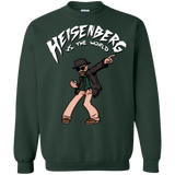 Sweatshirts Forest Green / Small Heisenberg vs the World Crewneck Sweatshirt