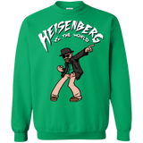 Sweatshirts Irish Green / Small Heisenberg vs the World Crewneck Sweatshirt