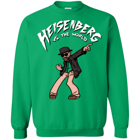 Sweatshirts Irish Green / Small Heisenberg vs the World Crewneck Sweatshirt