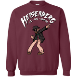 Sweatshirts Maroon / Small Heisenberg vs the World Crewneck Sweatshirt