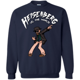 Sweatshirts Navy / Small Heisenberg vs the World Crewneck Sweatshirt