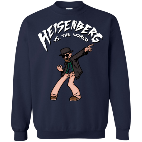 Sweatshirts Navy / Small Heisenberg vs the World Crewneck Sweatshirt