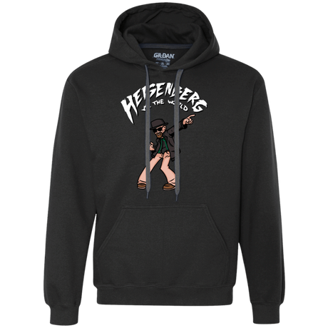 Sweatshirts Black / Small Heisenberg vs the World Premium Fleece Hoodie