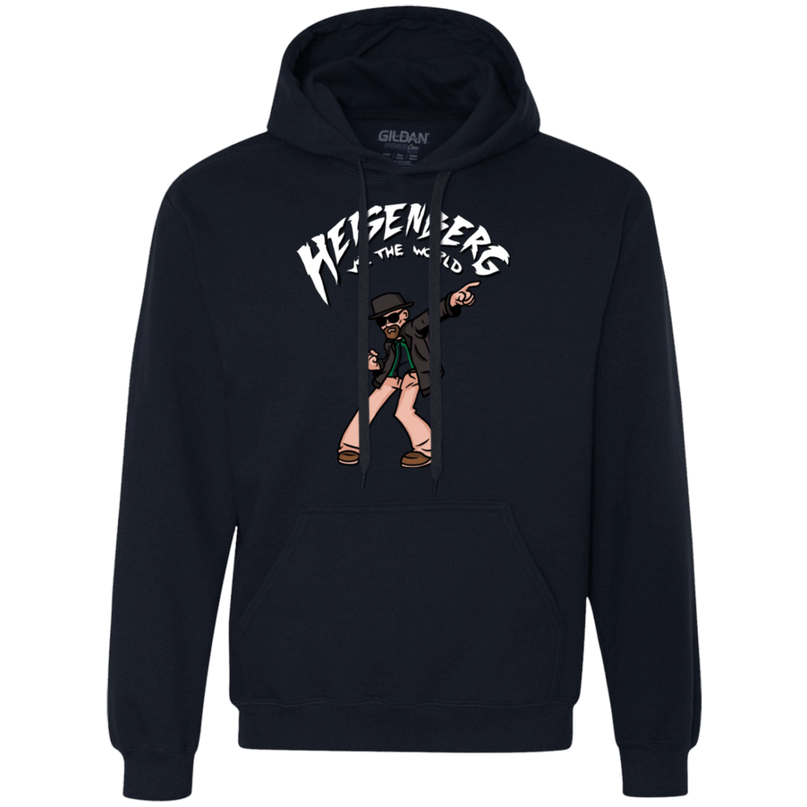 Sweatshirts Navy / Small Heisenberg vs the World Premium Fleece Hoodie