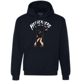 Sweatshirts Navy / Small Heisenberg vs the World Premium Fleece Hoodie