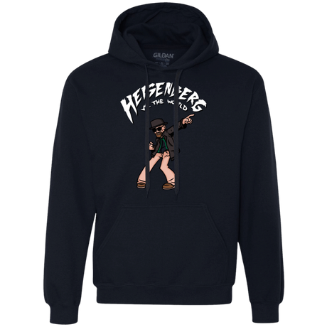Sweatshirts Navy / Small Heisenberg vs the World Premium Fleece Hoodie