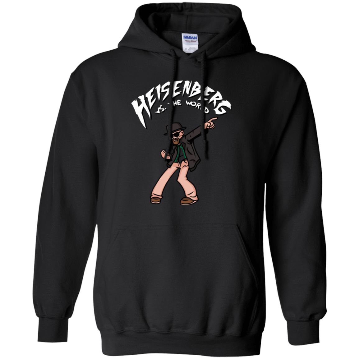 Sweatshirts Black / Small Heisenberg vs the World Pullover Hoodie