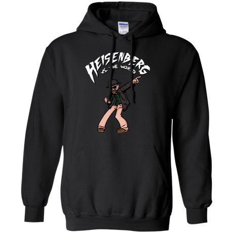Sweatshirts Black / Small Heisenberg vs the World Pullover Hoodie