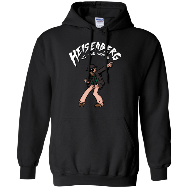 Sweatshirts Black / Small Heisenberg vs the World Pullover Hoodie