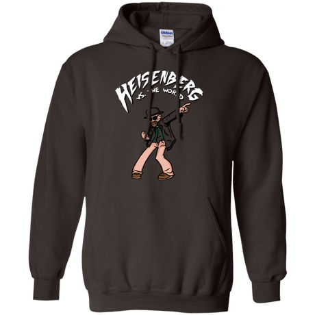 Sweatshirts Dark Chocolate / Small Heisenberg vs the World Pullover Hoodie