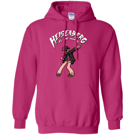 Sweatshirts Heliconia / Small Heisenberg vs the World Pullover Hoodie