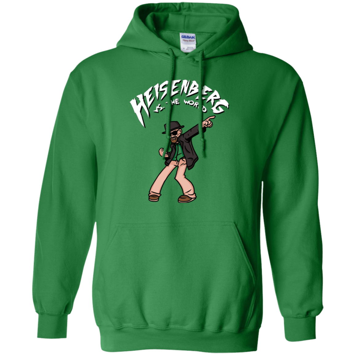 Sweatshirts Irish Green / Small Heisenberg vs the World Pullover Hoodie