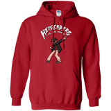 Sweatshirts Red / Small Heisenberg vs the World Pullover Hoodie