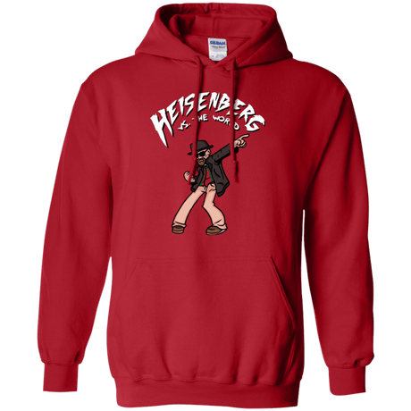 Sweatshirts Red / Small Heisenberg vs the World Pullover Hoodie