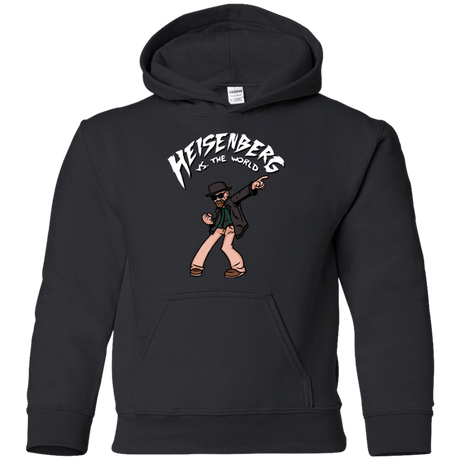Sweatshirts Black / YS Heisenberg vs the World Youth Hoodie