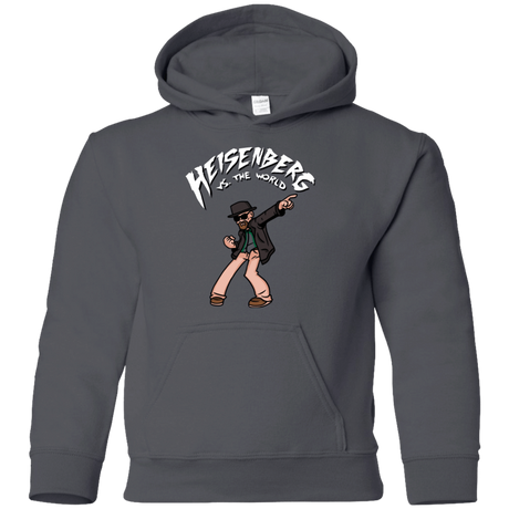 Sweatshirts Charcoal / YS Heisenberg vs the World Youth Hoodie