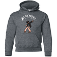 Sweatshirts Dark Heather / YS Heisenberg vs the World Youth Hoodie