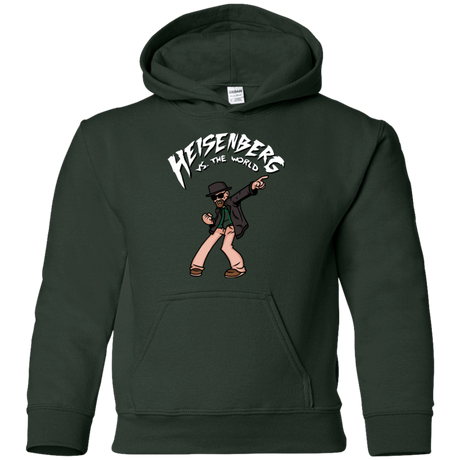 Sweatshirts Forest Green / YS Heisenberg vs the World Youth Hoodie
