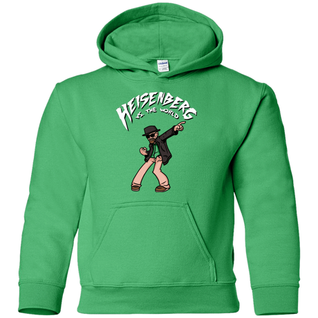 Sweatshirts Irish Green / YS Heisenberg vs the World Youth Hoodie