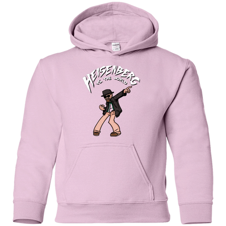 Sweatshirts Light Pink / YS Heisenberg vs the World Youth Hoodie