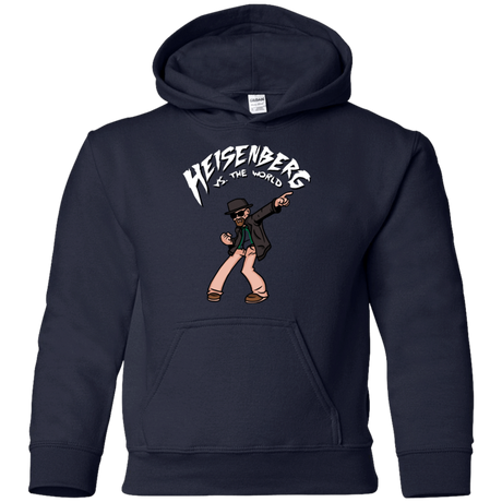 Sweatshirts Navy / YS Heisenberg vs the World Youth Hoodie