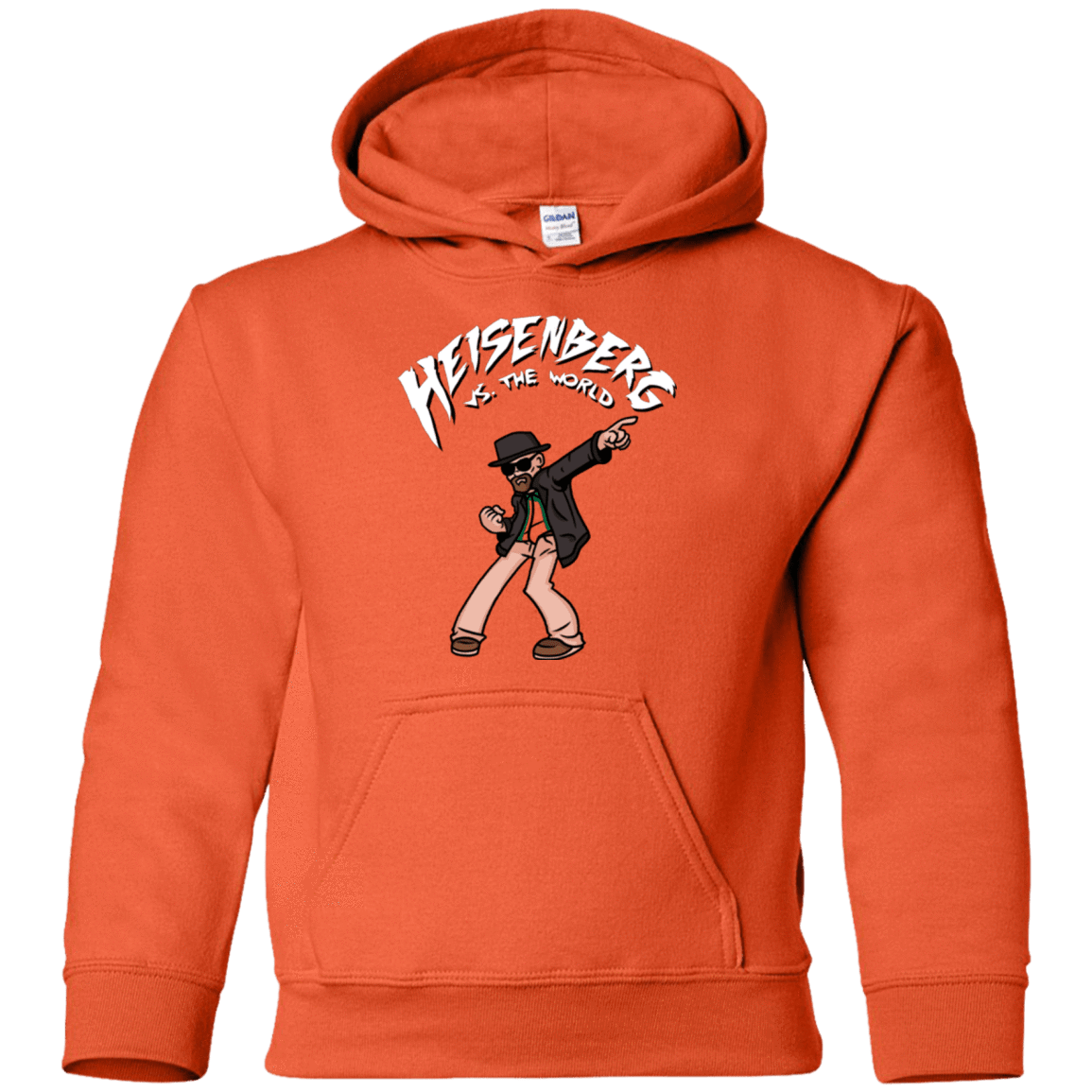 Sweatshirts Orange / YS Heisenberg vs the World Youth Hoodie