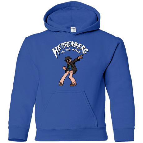 Sweatshirts Royal / YS Heisenberg vs the World Youth Hoodie