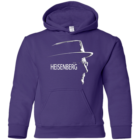 Sweatshirts Purple / YS HEISENBERG Youth Hoodie