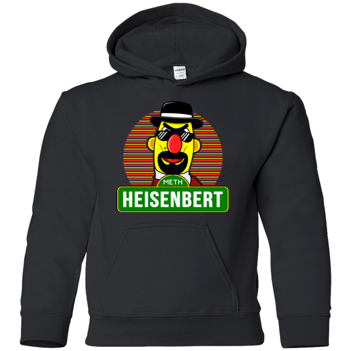 Sweatshirts Black / YS Heisenbert Youth Hoodie