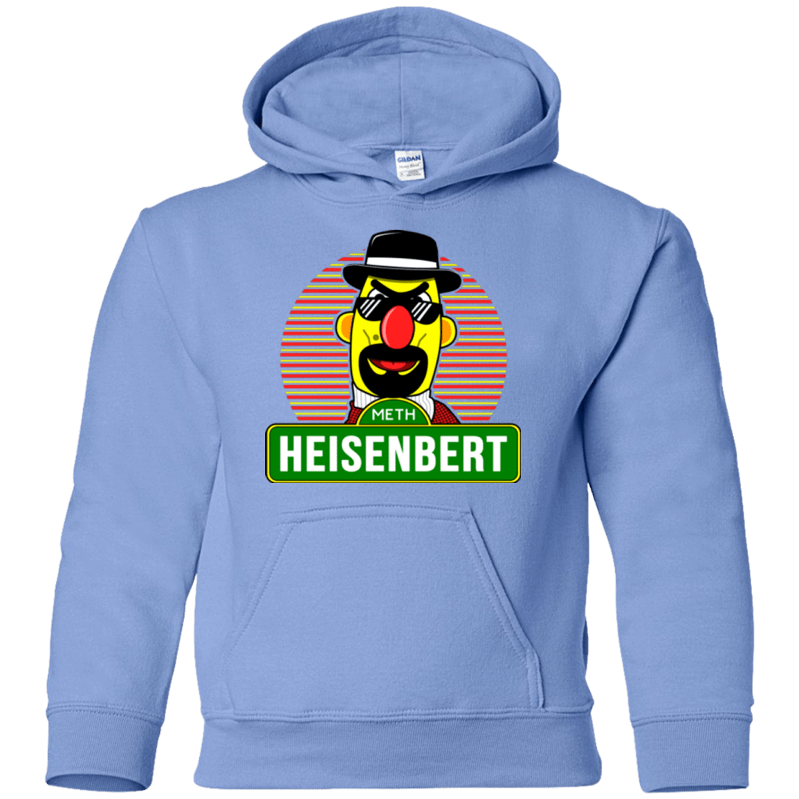 Sweatshirts Carolina Blue / YS Heisenbert Youth Hoodie