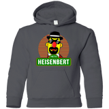 Sweatshirts Charcoal / YS Heisenbert Youth Hoodie