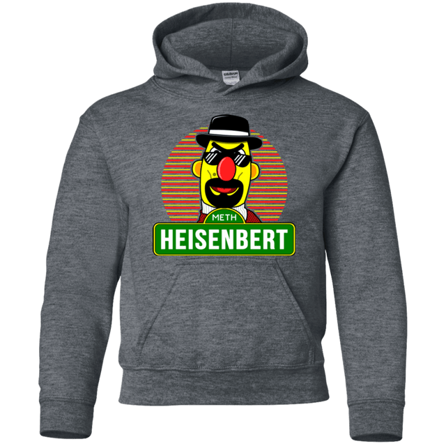 Sweatshirts Dark Heather / YS Heisenbert Youth Hoodie