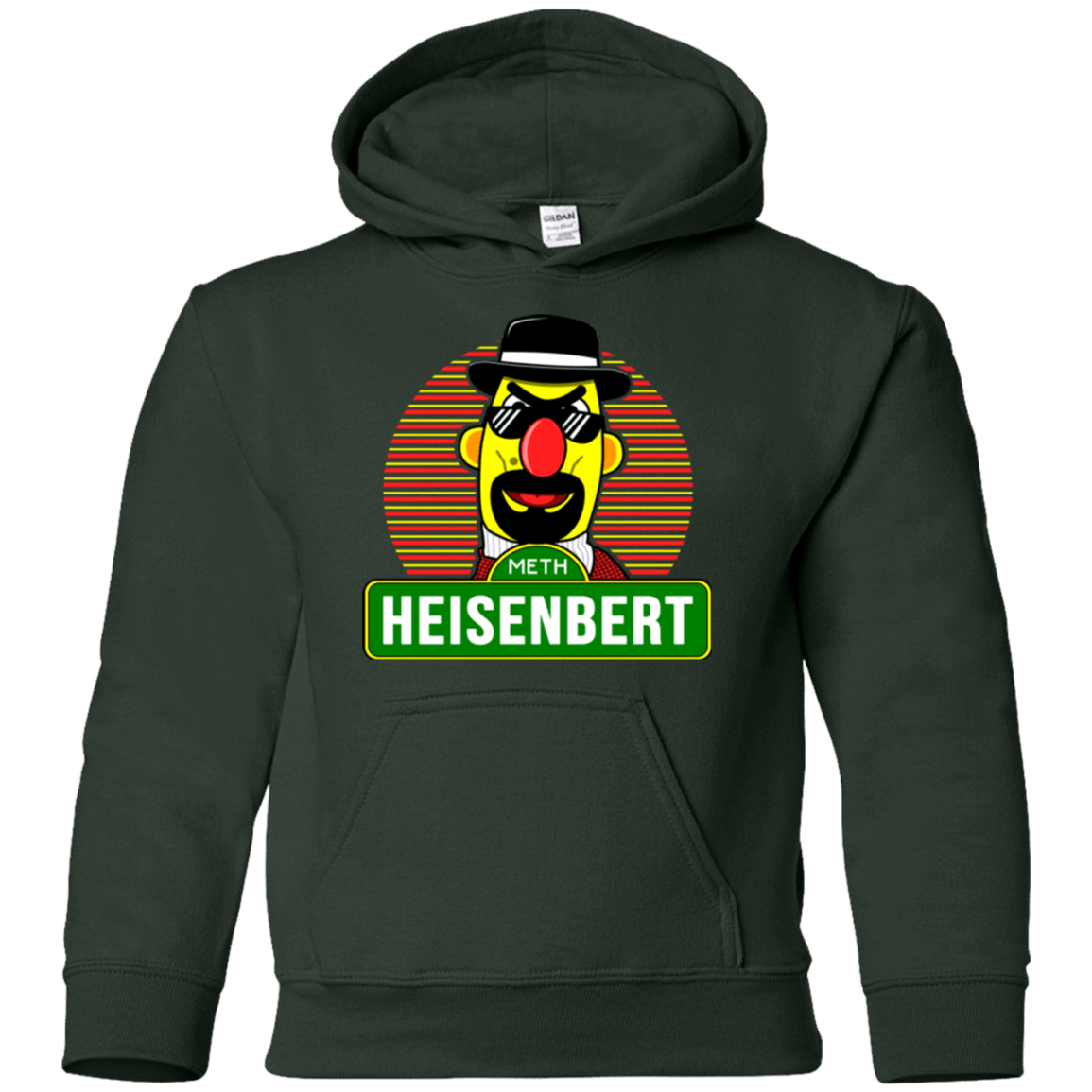Sweatshirts Forest Green / YS Heisenbert Youth Hoodie