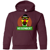 Sweatshirts Maroon / YS Heisenbert Youth Hoodie