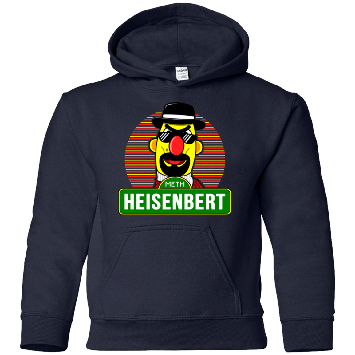 Sweatshirts Navy / YS Heisenbert Youth Hoodie