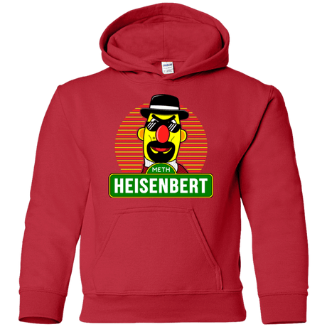 Sweatshirts Red / YS Heisenbert Youth Hoodie