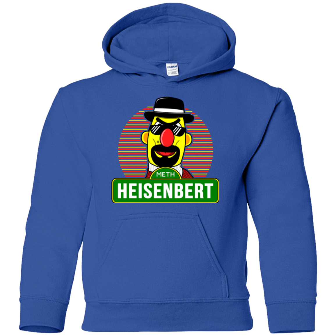 Sweatshirts Royal / YS Heisenbert Youth Hoodie