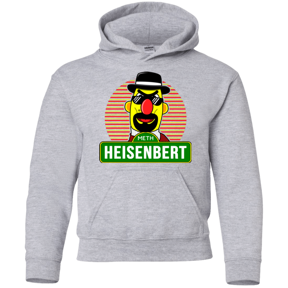 Sweatshirts Sport Grey / YS Heisenbert Youth Hoodie