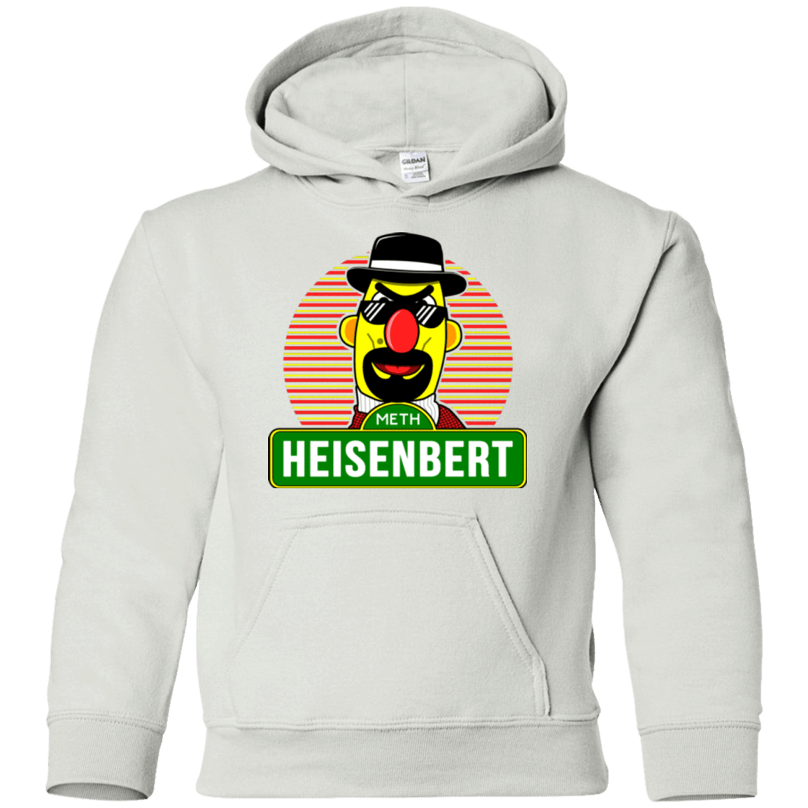 Sweatshirts White / YS Heisenbert Youth Hoodie