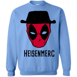 Sweatshirts Carolina Blue / S Heisenmerc Crewneck Sweatshirt