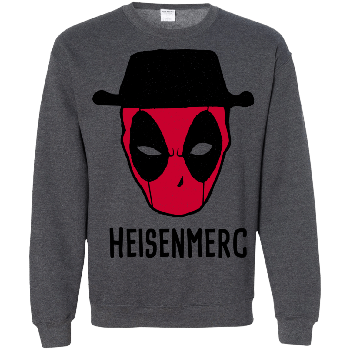 Sweatshirts Dark Heather / S Heisenmerc Crewneck Sweatshirt