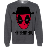 Sweatshirts Dark Heather / S Heisenmerc Crewneck Sweatshirt