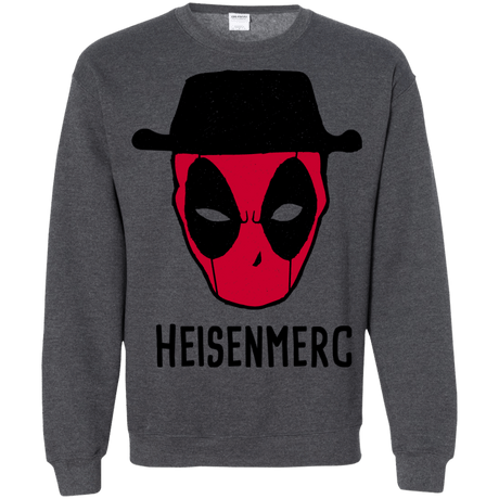 Sweatshirts Dark Heather / S Heisenmerc Crewneck Sweatshirt