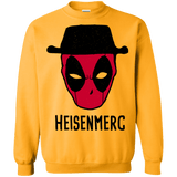 Sweatshirts Gold / S Heisenmerc Crewneck Sweatshirt