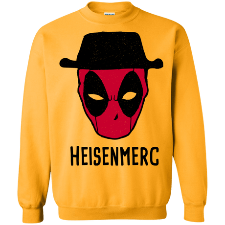 Sweatshirts Gold / S Heisenmerc Crewneck Sweatshirt